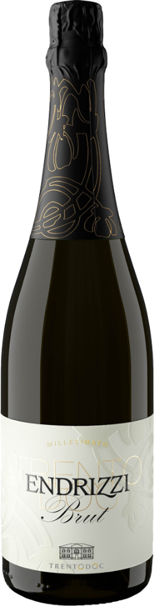 Endrizzi Millesimato Brut 2023, 75cl, Trento DOC, Chardonnay