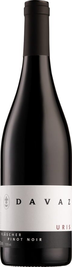 Davaz Fläscher Pinot Noir Uris 2024, 75cl, AOC Graubünden, Graubünden, Mondial des Pinots: gold