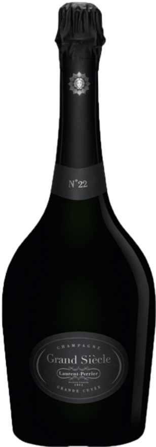 Laurent Perrier Champagne Grand Siècle Nr. 24, 150cl, Frankreich, Champagne, Chardonnay, Pinot Noir, James Suckling: 99, Falstaff: 98, Robert Parker: 96