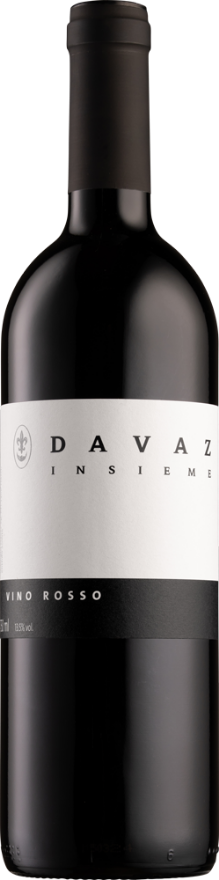 Davaz Insieme Vino Rosso 2024, 75cl, Graubünden & Toscana, Pinot Noir, Cabernet Sauvignon, Syrah, Graubünden