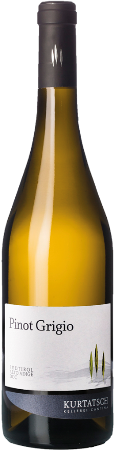 Kurtatsch Pinot Grigio 2025, 75cl, Südtirol DOC, Pinot Gris, Südtirol