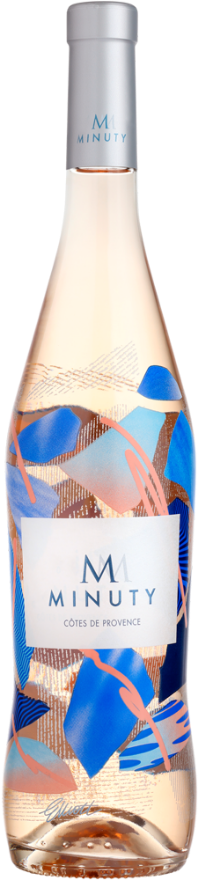 Château Minuty M de Minuty «Elliott» Rosé 2024, 75cl, Côtes de Provence AOP, Limited Summer Edition 2024, Grenache, Syrah, Cinsault, Tibouren, Côtes de Provence