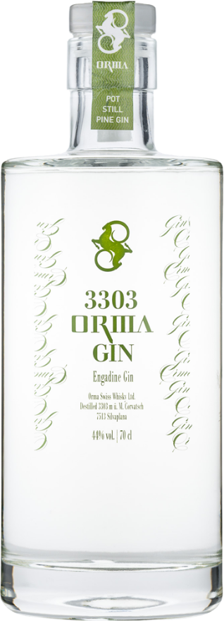 ORMA 3303 Engadin Gin 44°