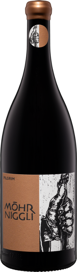 Möhr-Niggli Maienfelder Pinot Noir Pilgrim 2024, 300cl, AOC Graubünden, Pinot Noir, Graubünden