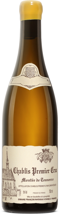 Domaine Raveneau Chablis Montée de Tonnerre 2023, 75cl, 1er Cru AOC, Chardonnay, Burgund, Robert Parker: 92