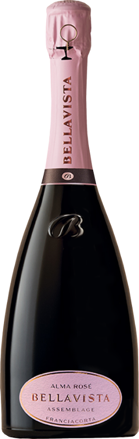 Bellavista Franciacorta Alma Rosé Assemblage 3, 75cl, Franciacorta DOCG, Chardonnay, Pinot Noir