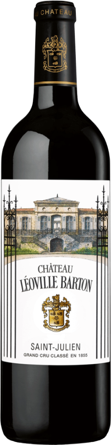 Château Léoville-Barton 2023, 75cl, 2eme Cru classé, St. Julien AC, Cabernet Sauvignon, Merlot, Bordeaux, Robert Parker: 95
