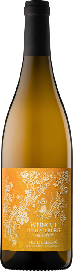 Heidelberg Chardonnay Heidelberg 2025, 75cl, AOC Graubünden, Maienfeld, Chardonnay, Graubünden
