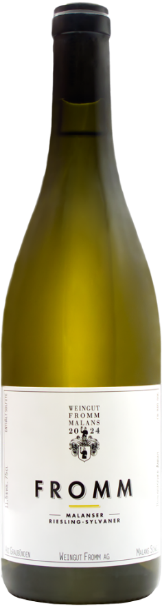 Weingut Fromm Malanser Riesling-Silvaner 2024, 75cl, AOC Graubünden, Riesling-Silvaner, Graubünden