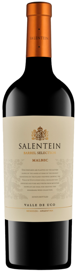 Bodegas Salentein Malbec Barrel Selection 2024, 75cl, Mendoza, Malbec, Mendoza