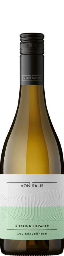 von Salis Riesling Silvaner 2025, 50cl, AOC Graubünden, Riesling-Silvaner, Graubünden