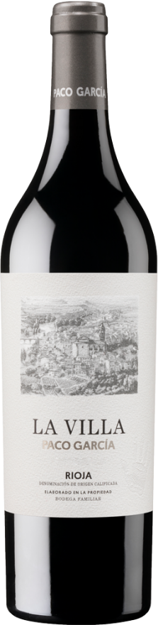 Paco Garcia Rioja La Villa 2020, 75cl, Vino de Municipio, Rioja DOCa, Tempranillo, Mazuelo, Rioja
