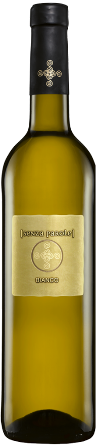 Senza Parole Bianco di Chieti Amabile 2025, 75cl, Vino Bianco d'Italia, Trebbiano, Sauvignon Blanc, Chardonnay, Puglia