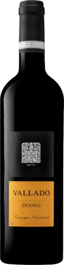 Quinta do Vallado Touriga Nacional 2022, 75cl, Douro DOC, Touriga Nacional, Douro