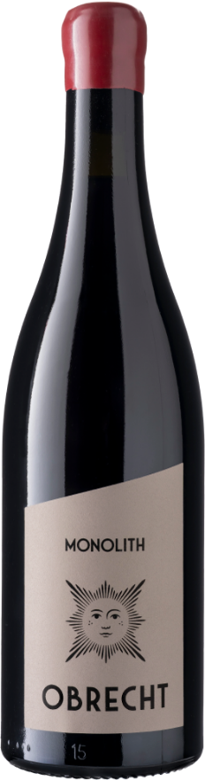 Obrecht Pinot Noir Monolith 2024, 75cl, AOC Graubünden, Pinot Noir, Graubünden