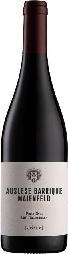 von Salis Maienfelder Pinot Noir Auslese 2023, 75cl, AOC Graubünden, Pinot Noir, Graubünden