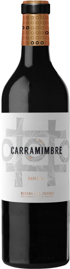 Bodegas Carramimbre Reserva 2022, 75cl, Ribera del Duero DO, Tempranillo, Ribera del Duero