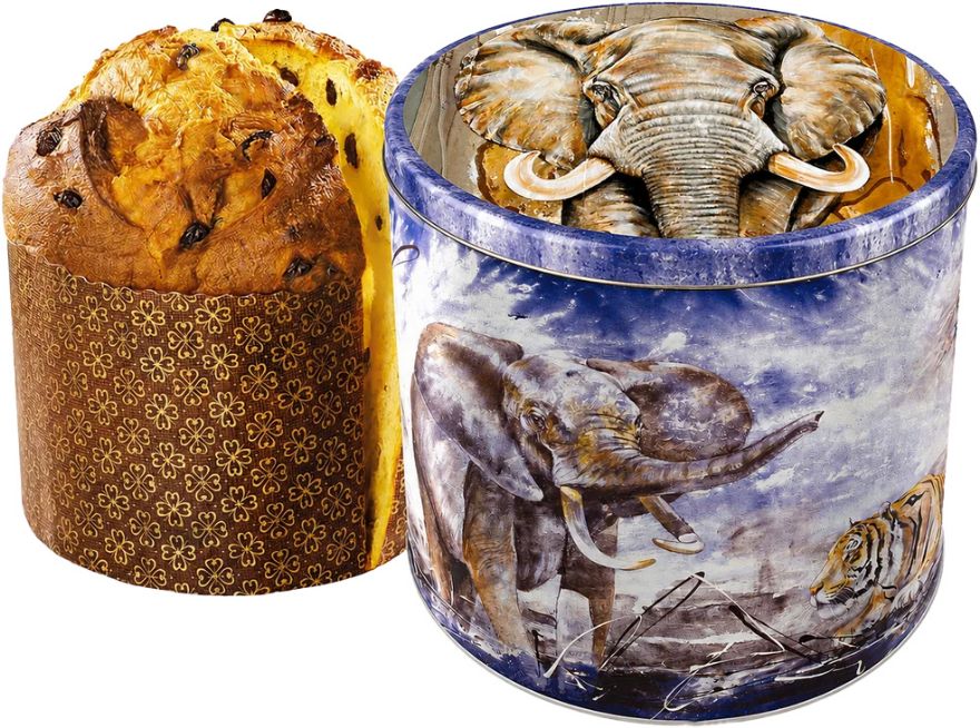 Panettone Rolf Knie Edition 2026, 1000g