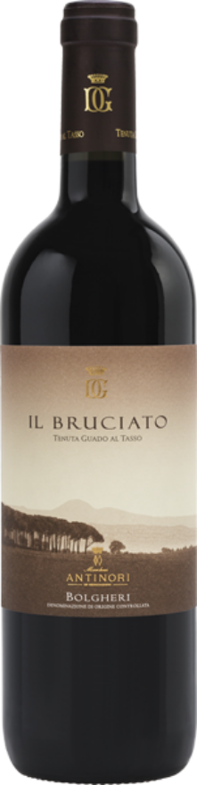 Marchesi Antinori Il Bruciato 2023, 75cl, Bolgheri DOC, Toscana