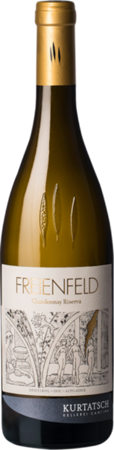 Kurtatsch Chardonnay Riserva Freienfeld 2023, 75cl, Südtirol DOC, Chardonnay, Südtirol