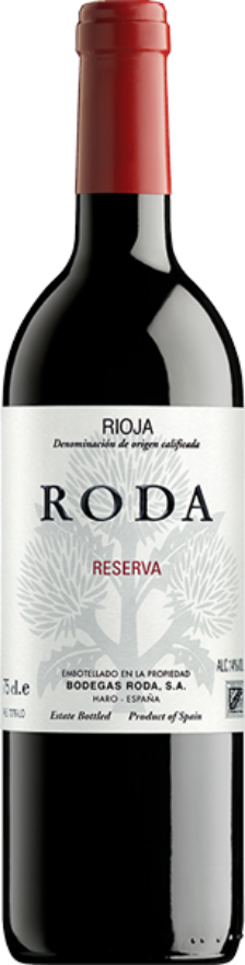 Bodegas Roda Reserva 2022, 75cl, Rioja Reserva DOCa, Tempranillo, Graciano, Rioja