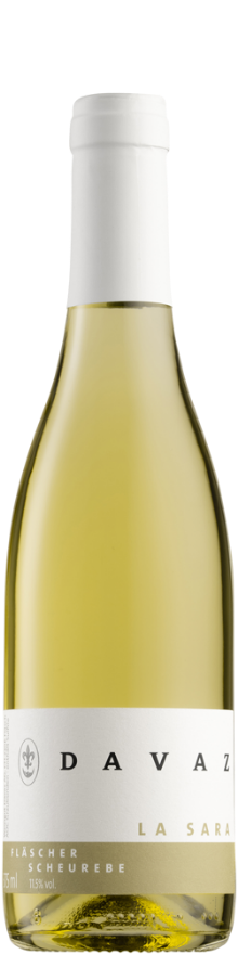 Davaz Fläscher Scheurebe La Sara 2025, 37.5cl, AOC Graubünden, Scheurebe, Graubünden