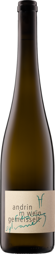 Schifferli Riesling Sylvaner 2025, 75cl, andrin in wein gemeisselt, VdP Suisse, Riesling-Silvaner, Graubünden