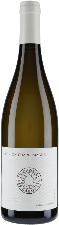 Vignoble des Cabottes Corton-Charlemagne 2023, 75cl, Grand Cru AOC, Chardonnay, Burgund