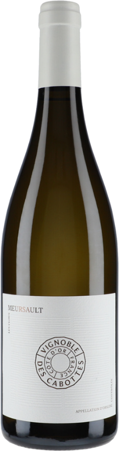 Vignoble des Cabottes Meursault les Clous 2023, 75cl, Meursault Village AOC, Chardonnay, Burgund