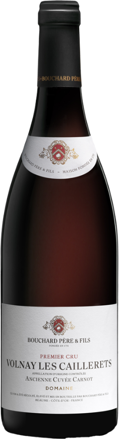 Bouchard Père & Fils Volnay Les Caillerets 2022, 75cl, 1er Cru Volnay AOC, Pinot Noir, Burgund, Robert Parker: 92