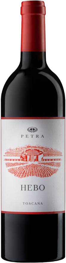 Petra Hebo Toscana Rosso 2025, 75cl, Toscana IGT, Merlot, Cabernet Sauvignon, Cabernet Franc, Sangiovese, Toscana