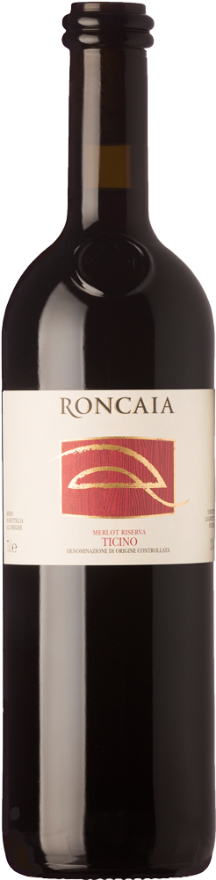 Vinattieri Roncaia Merlot Riserva 2024, 75cl, Ticino DOC, Merlot, Tessin