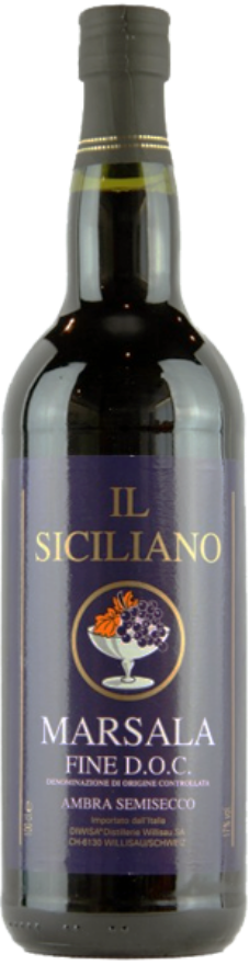 Marsala il Siciliano 17°, 100cl, Marsala DOC