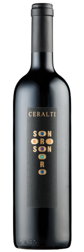 Ceralti Sonoro Merlot 2023, 75cl, Toscana IGT, Merlot, Toscana, Vinum: 94