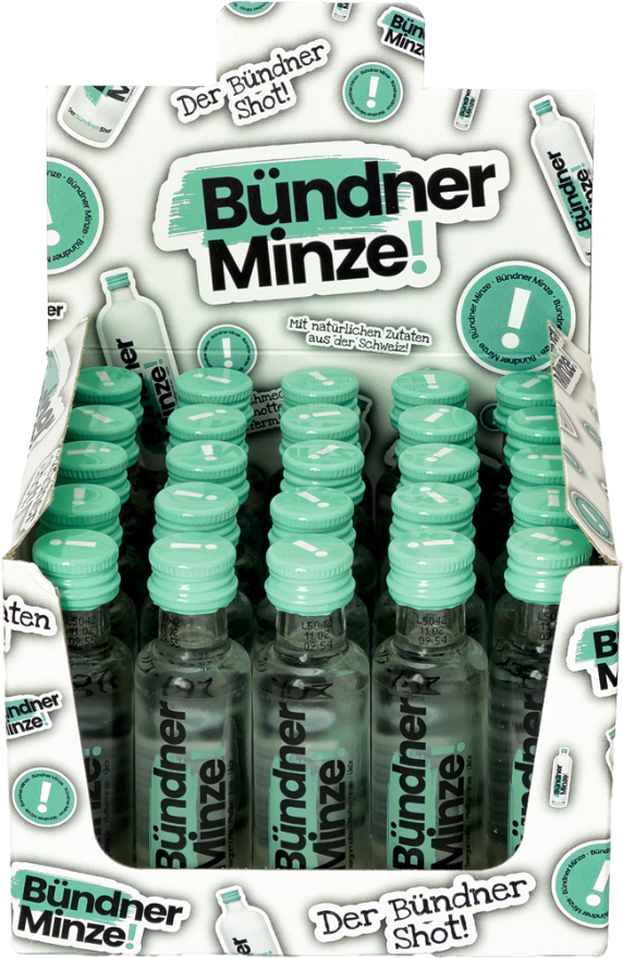 Bündner Minze 16.5°