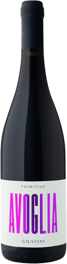 Tenuta Giustini Avoglia Primitivo 2025, 75cl, IGP Puglia, Primitivo, Puglia