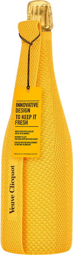 Veuve Clicquot Brut Yellow Label «Ice Jacket»