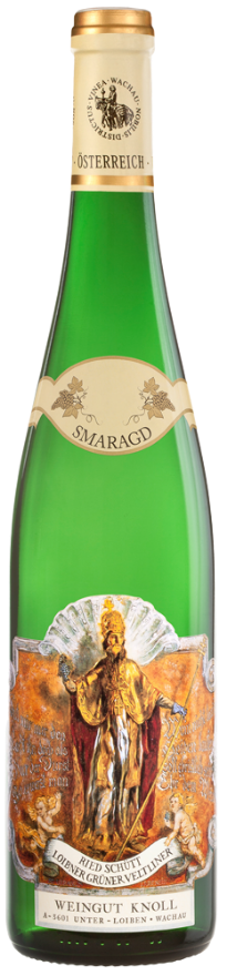 Knoll Grüner Veltliner Ried Schütt Smaragd 2025, 150cl, Wachau DAC, Grüner Veltliner, Wachau