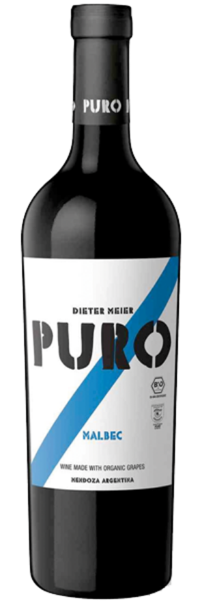 Dieter Meier Puro Malbec 2025, 75cl, Mendoza, Argentinien, Malbec, Mendoza