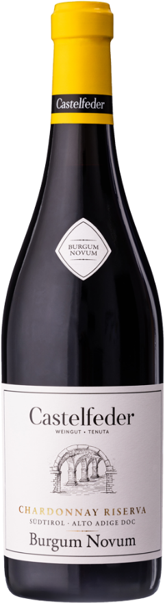 Weingut Castelfeder Chardonnay Burgum Novum 2023, 75cl, Südtirol DOC, Chardonnay, Südtirol, Robert Parker: 91