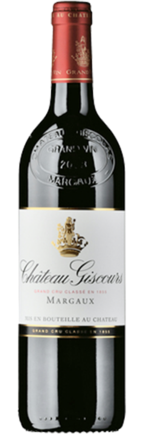 Château Giscours 2019, 75cl, 3eme Cru classé, Margaux AC, Cabernet Sauvignon, Merlot, Cabernet Franc, Petit Verdot, Bordeaux, Robert Parker: 95
