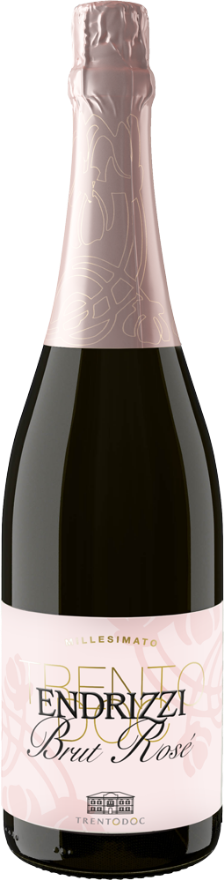 Endrizzi Millesimato Brut Rosé 2023, 75cl, Trento DOC, Chardonnay, Pinot Noir