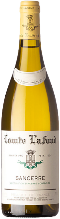 Baron de Ladoucette Sancerre Comte Lafond 2025, 75cl, Sancerre AOC, Sauvignon Blanc, Loire