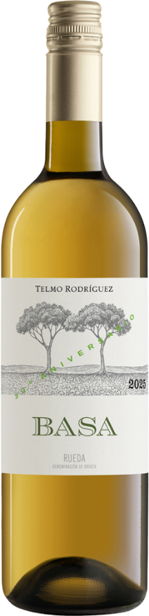 Telmo Rodriguez Basa Blanco 2025, 75cl, Rueda DO, 30° Anniversario, Verdejo, Viura, Rueda