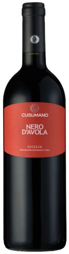 Cusumano Nero d'Avola 2024, 75cl, Sicilia IGT, Nero d'Avola, Sicilia