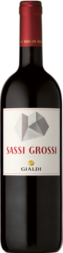 Gialdi Sassi Grossi 2023, 150cl, Ticino DOC, Merlot, Tessin