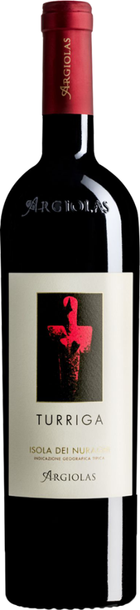 Argiolas Turriga 2021, 75cl, Isola dei Nuraghi IGT, Cannonau, Bovale, Carignano, Malvasia, Sardegna