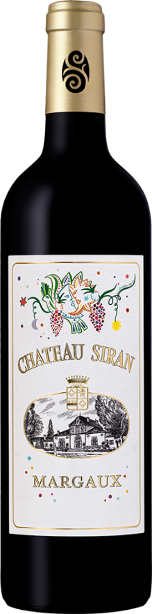 Château Siran 2021, 75cl, Cru Bourgeois Margaux, Merlot, Cabernet Sauvignon, Cabernet Franc, Bordeaux, Robert Parker: 92