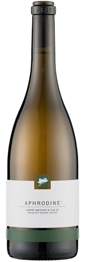 Albert Mathier Petite Arvine Aphrodine 2025, 75cl, AOC Valais, Petite Arvine, Wallis, Expovina: gold
