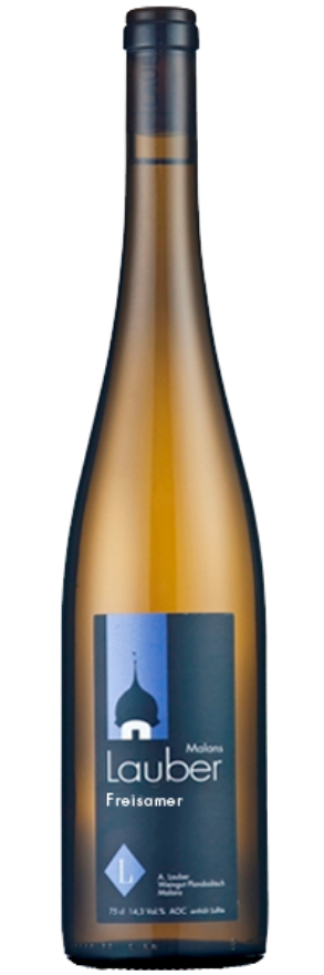 Lauber Malanser Freisamer 2025, 75cl, AOC Graubünden, Freisamer, Graubünden